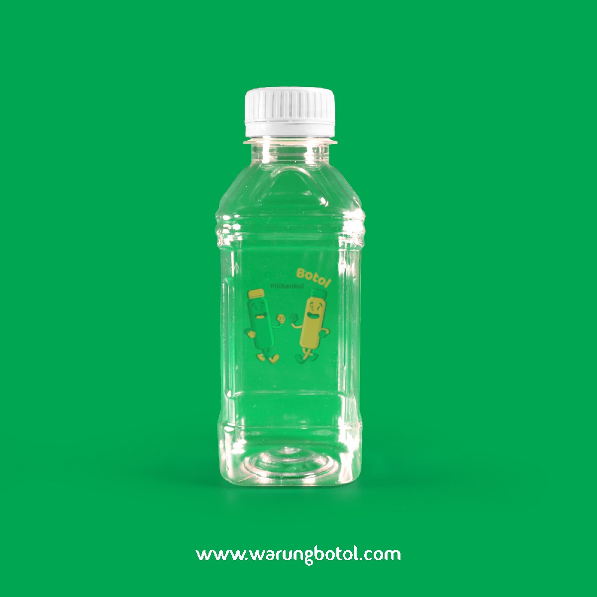 distributor jual botol palastik murah dan unik 250ml untuk kopi, sirup, jus, minuman, susu soda boba terdekat di bandung jakarta bekasi bogor